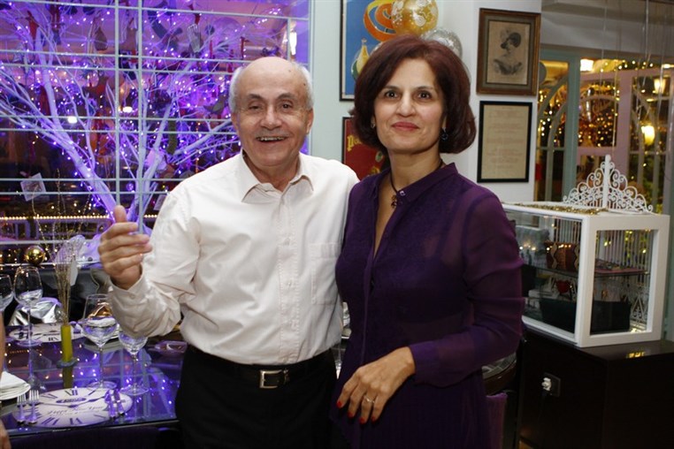 New Year at eCafe Sursock